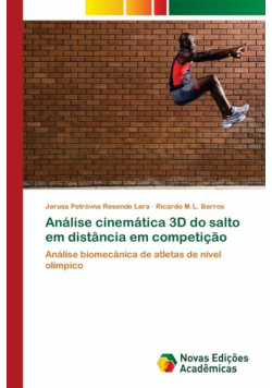 Análise cinemática 3D do salto em distância em competição