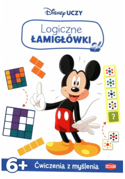 Disney Uczy Miki Logiczne łamigłówki