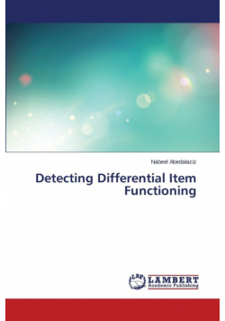Detecting Differential Item Functioning