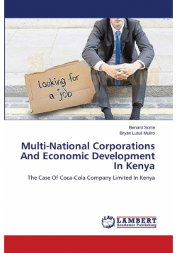 Multi-National Corporations And Economic Development In Kenya