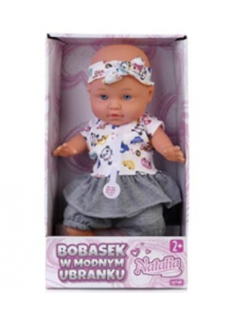 Lalka Natalia w modnym ubranku 30 cm