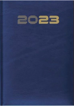 Terminarzy 2023 A5 Standard granatowy