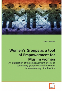 Women's Groups as a tool of Empowerment for Muslim women
