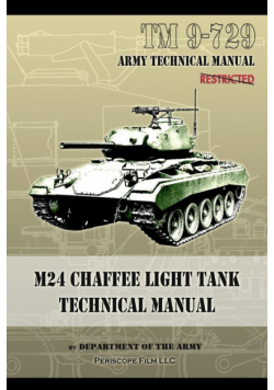 M24 Chaffee Light Tank Technical Manual