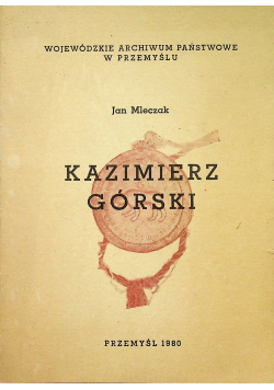 Kazimierz Górski