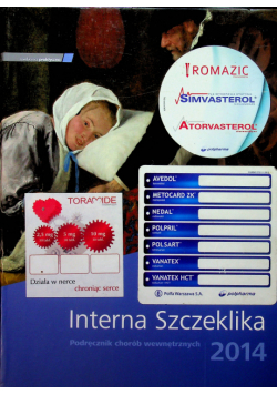 Interna Szczeklika Podręcznik chorób wewnętrznych