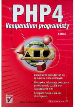 PHP4 kompendium programisty
