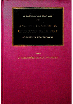 A laboratory manual of analytical methods of protein chemistry vol 4