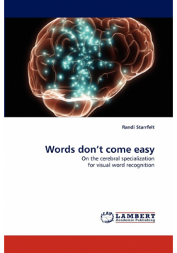 Words Don't Come Easy
