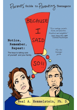 Because I Said So!! Parents' Guide to Parenting Teenagers