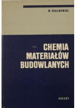 Chemia materiałów budowlanych