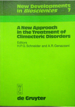 A new approach in the treatment of climacteric disorders