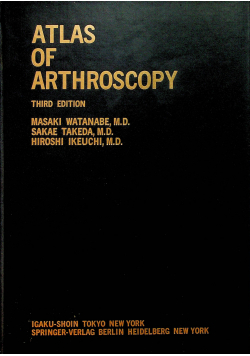 Atlas of arthroscopy