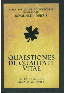 Quaestiones de Qualitate Vitae