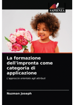 La formazione dell'impronta come categoria di applicazione