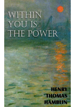 Within You is the Power