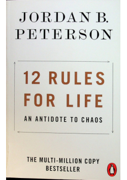 12  rules for life