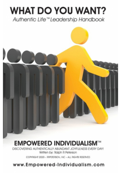 EMPOWERED INDIVIDUALISM (What Do You Want?)