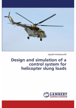 Design and simulation of a control system for helicopter slung loads
