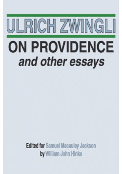 On Providence and Other Essays