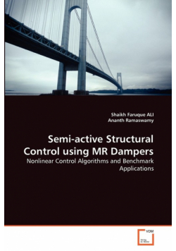 Semi-active Structural Control using MR Dampers