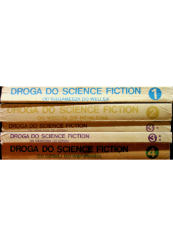 Droga do Science Fiction Tom 1 do 4