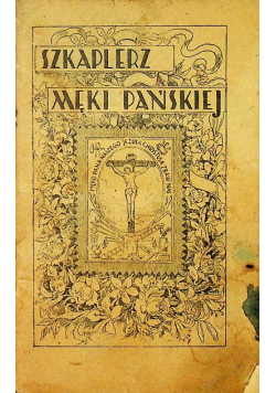 Szkaplerz męki pańskiej 1931 r