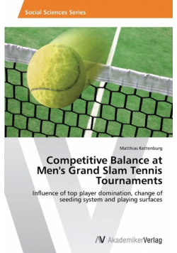 Competitive Balance at Men's Grand Slam Tennis Tournaments