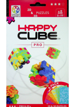Happy Cube Pro  6 colour pack