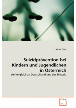 Suizidprävention bei Kindern und Jugendlichen in Österreich