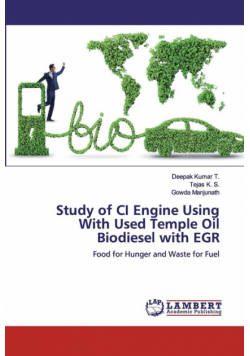 Study of CI Engine Using With Used Temple Oil Biodiesel with EGR