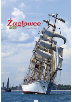 Kalendarz 2023 A3 Żaglowce AVANTI