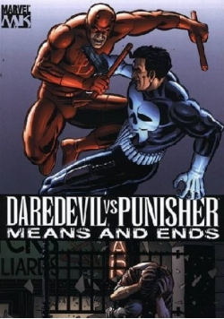 Daredevil vs Punisher means and ends