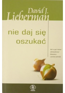Nie daj się oszukać