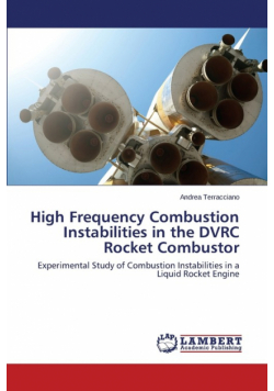 High Frequency Combustion Instabilities in the DVRC Rocket Combustor