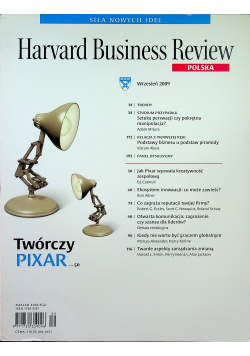 Harvard Business Review Polska nr 09