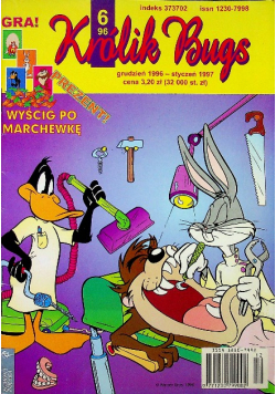 Komiks bugs numer 6