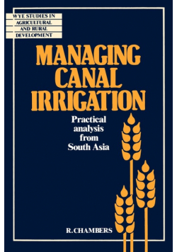 Managing Canal Irrigation