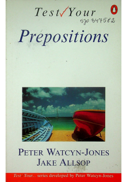 Test Your Prepositions