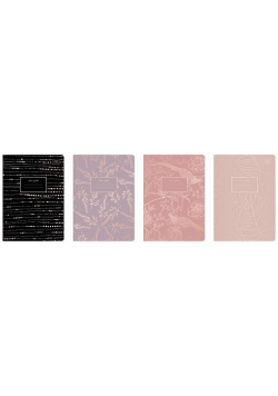 Zeszyt A5/60K linia Metallic Rose Gold (10szt)