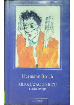 Kilka uwag o kiczu i inne eseje
