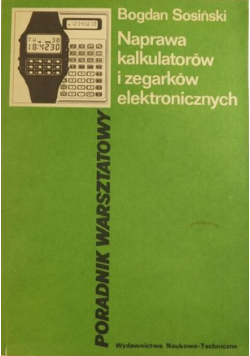 Naprawa kalkulatorów i zegarków
