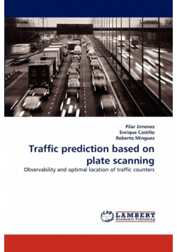 Traffic prediction based on plate scanning