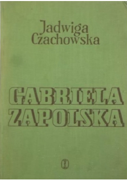 Gabriela Zapolska