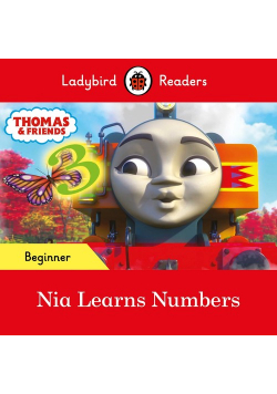 Ladybird Readers Beginner Level - Thomas the Tank Engine - Nia Learns Numbers