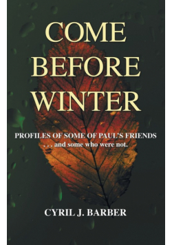 Come Before Winter