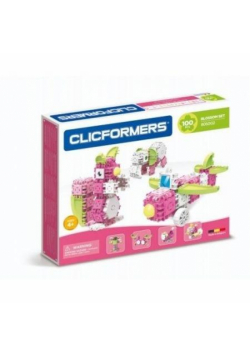 Klocki Clicformers Blossom Set 100 el.