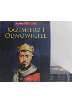 Władcy Polski tomy od 1 do 5