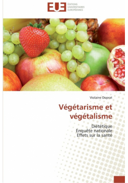 Végétarisme et végétalisme