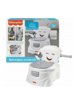 Fisher Price. Śpiewający nocniczek szary